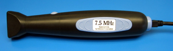 Interson USB Vascular probe 7.5 MHz