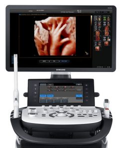 samsung hs70a with prime ultrasound machine for sale