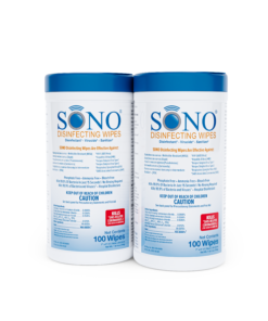 SONO disinfecting wipes - canisters